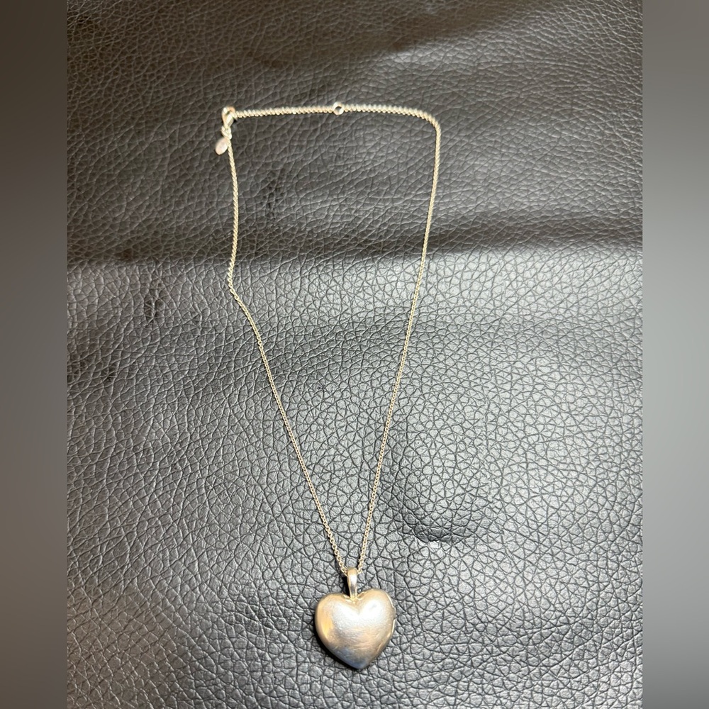 Pandora Heart Locket  Necklace